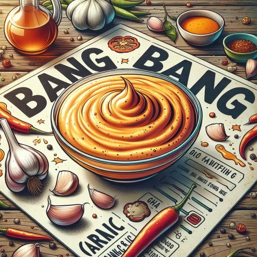 what is bang bang sauce