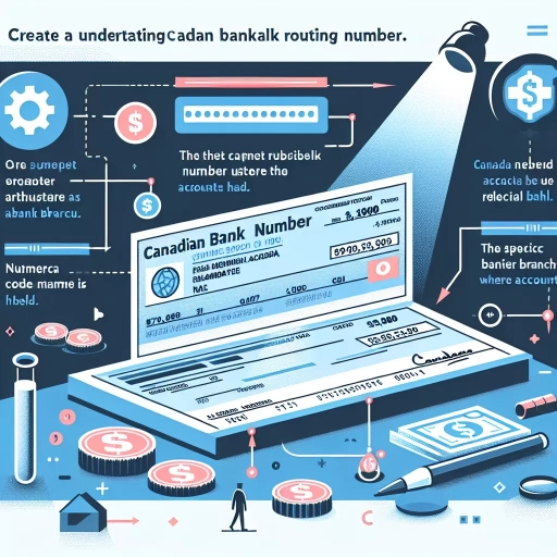 what is bank routing number canada