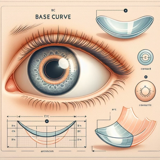 what is bc for contact lenses