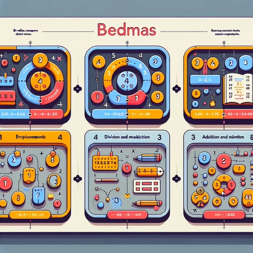 what is bedmas