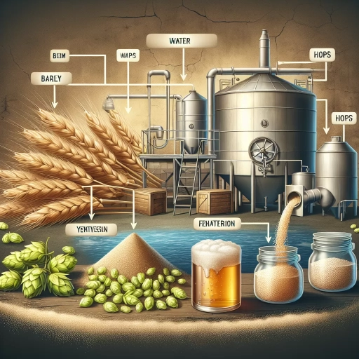 what is beer made of