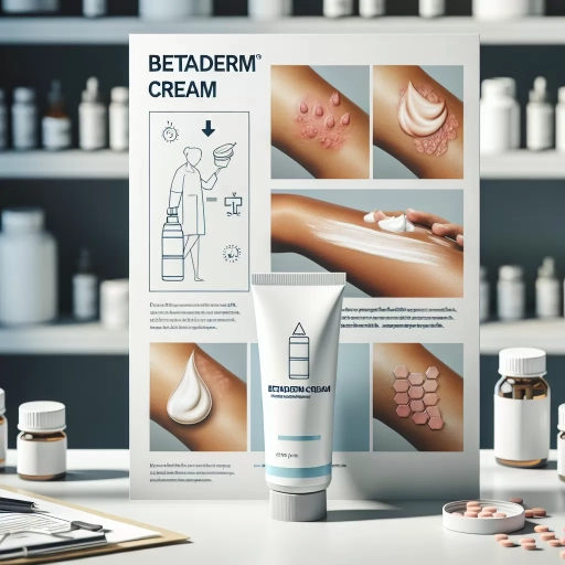 what is betaderm cream used for