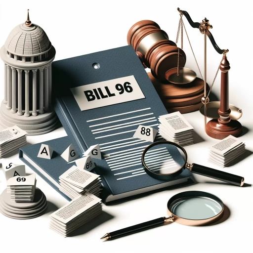 what is bill 96