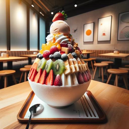 what is bingsu