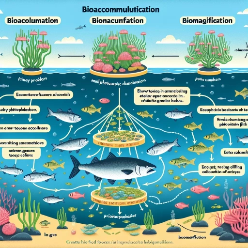 what is bioaccumulation and biomagnification