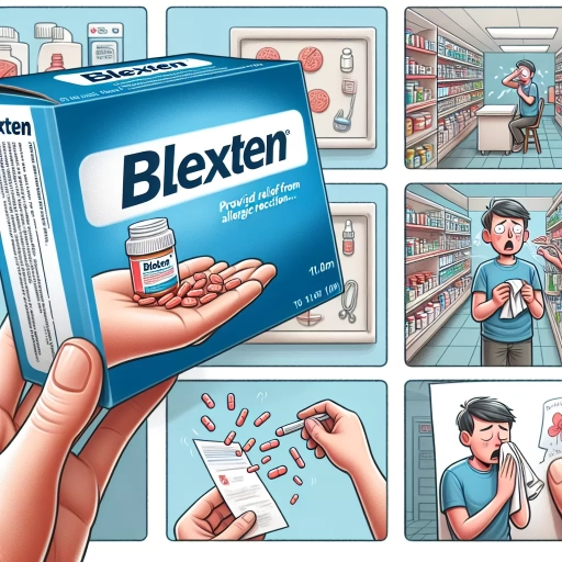 what is blexten used for