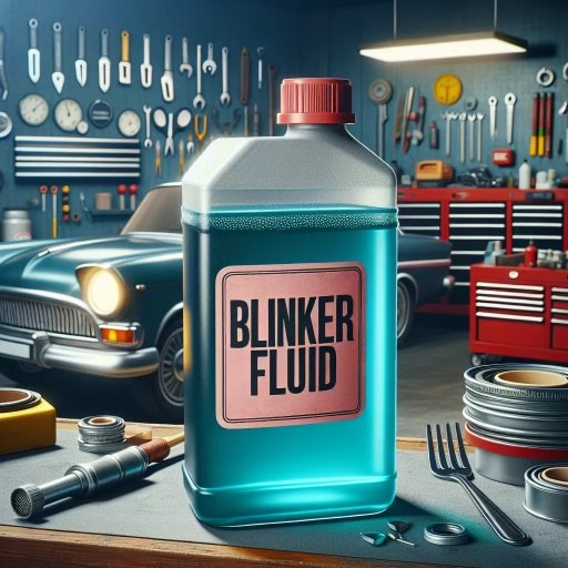 what is blinker fluid