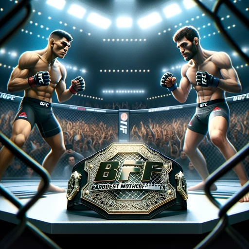 what is bmf title in ufc