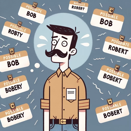 what is bob short for