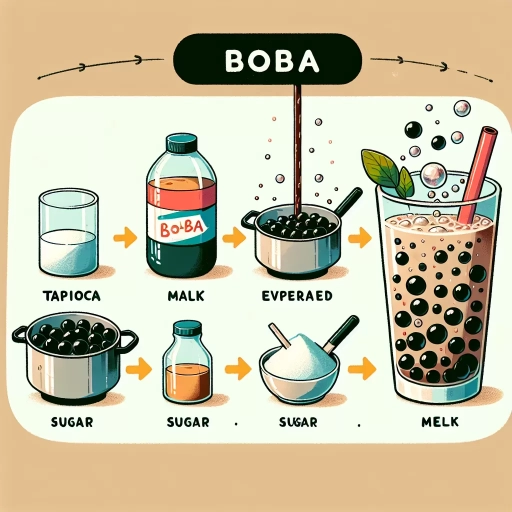 what is boba made of