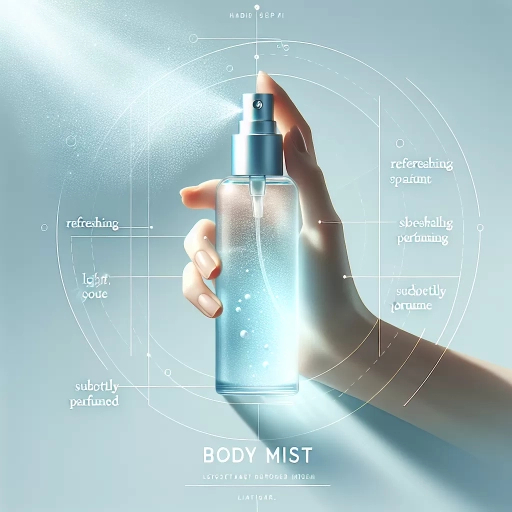 what is body mist