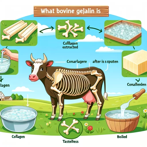 what is bovine gelatin