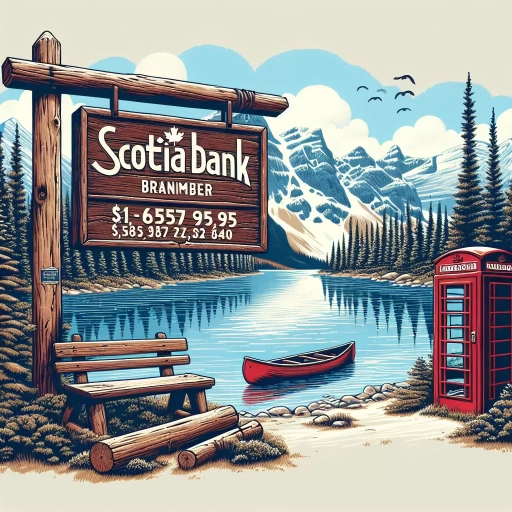 what is branch number scotiabank