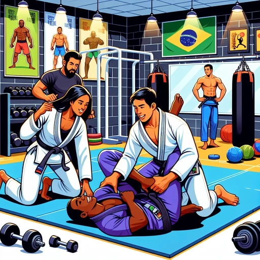 what is brazilian jiu jitsu