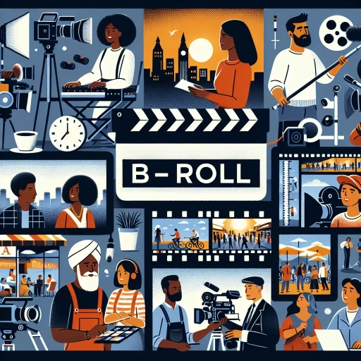 what is b-roll