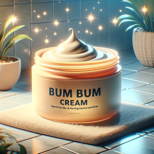 what is bum bum cream