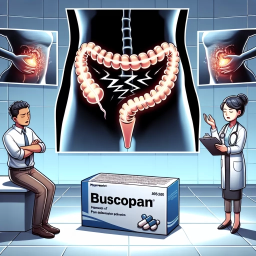 what is buscopan used for