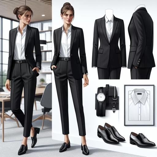 what is business attire for a woman