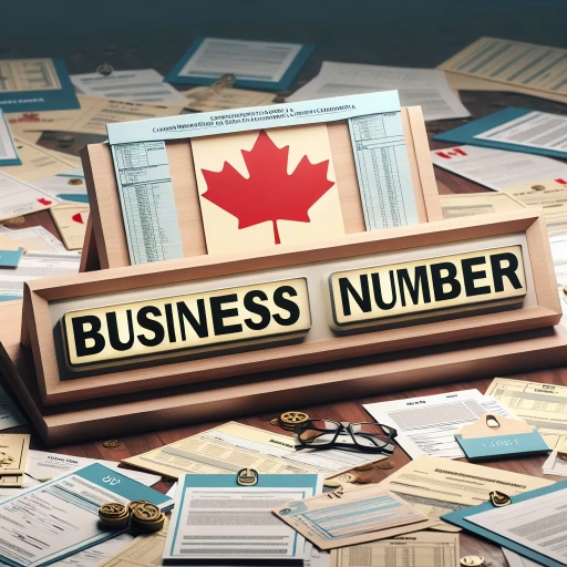 what is business number in canada