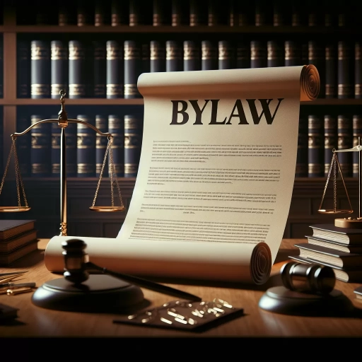 what is bylaw