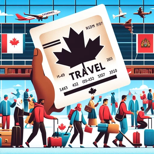 what is canadian travel number