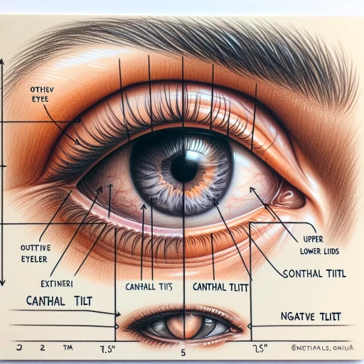 what is canthal tilt