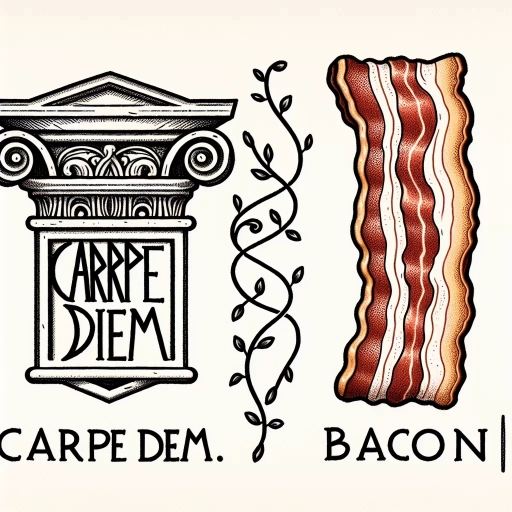 what is carpe bacon