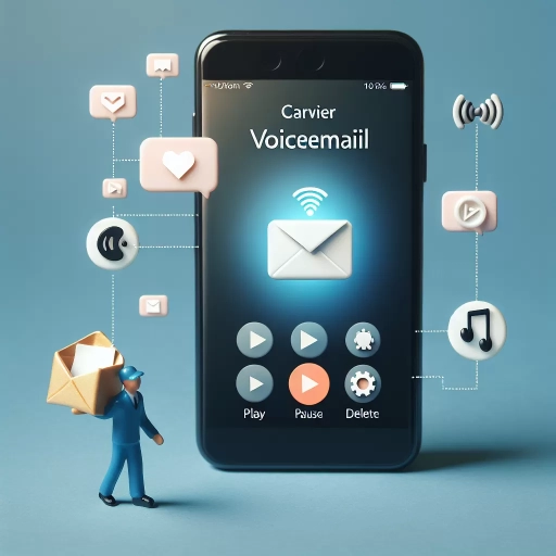 what is carrier voicemail