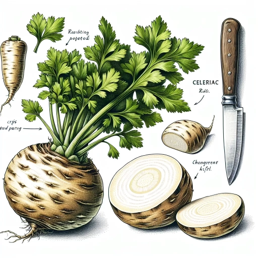 what is celeriac