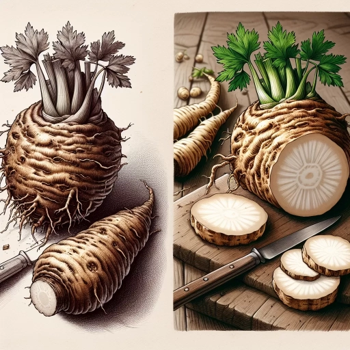 what is celery root