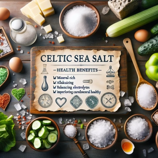 what is celtic salt good for