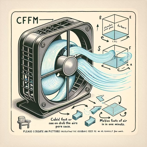 what is cfm in fans