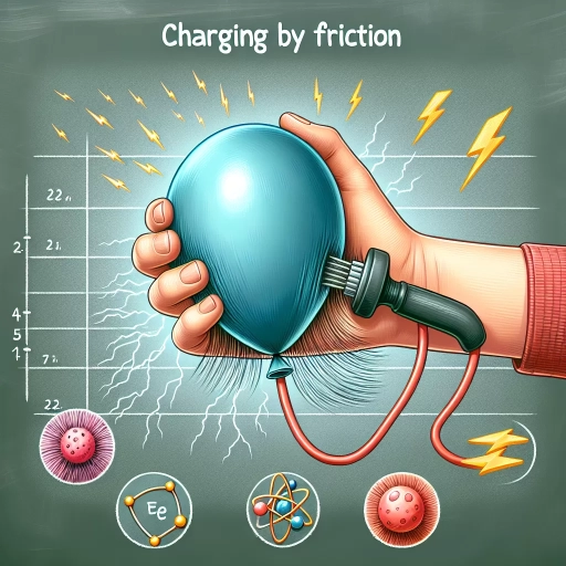 what is charging by friction