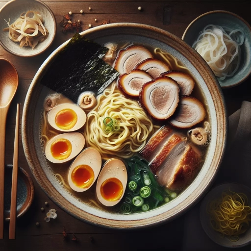 what is chashu ramen