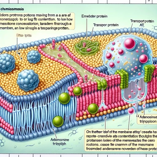 what is chemiosmosis