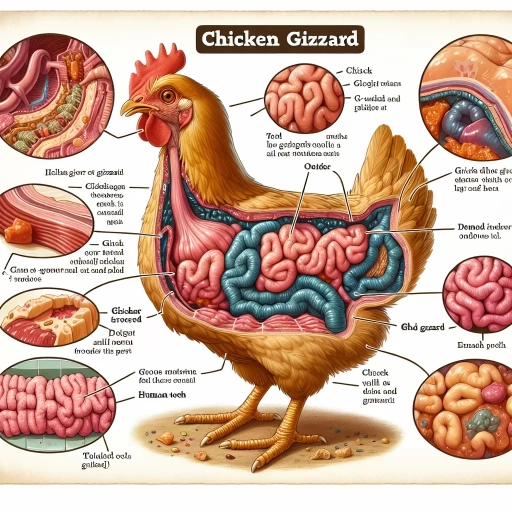 what is chicken gizzard