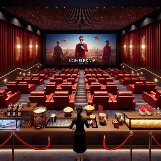 what is cineplex vip