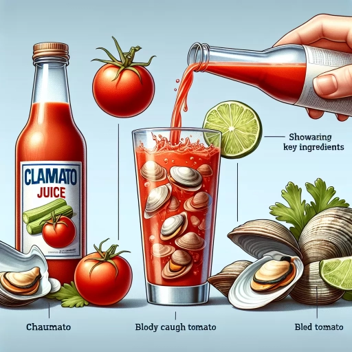 what is clamato juice