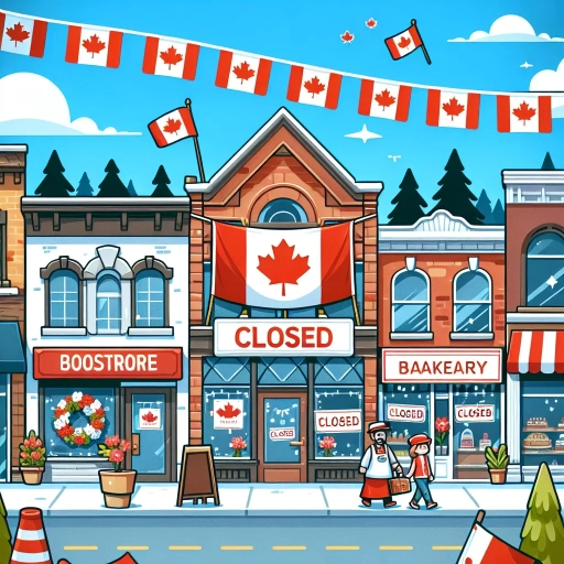 what is closed on canada day