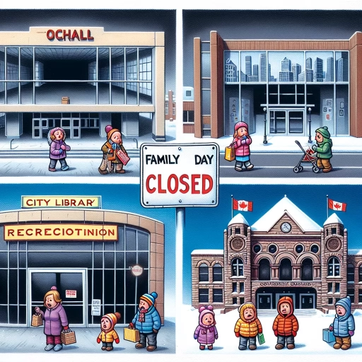 what is closed on family day in ontario