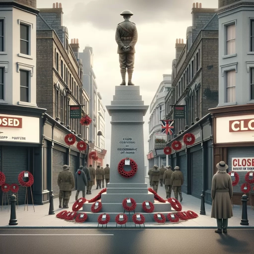 what is closed on remembrance day