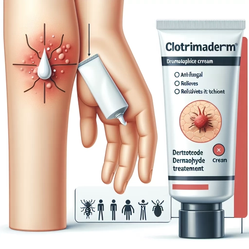 what is clotrimaderm cream used for