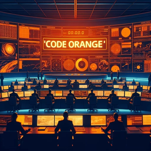 what is code orange