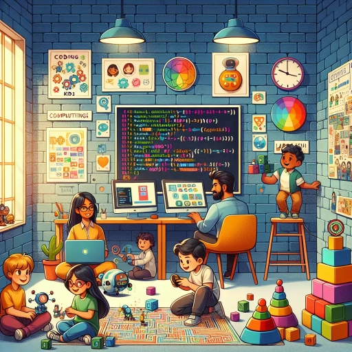 what is coding for kids