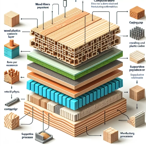 what is composite decking made of