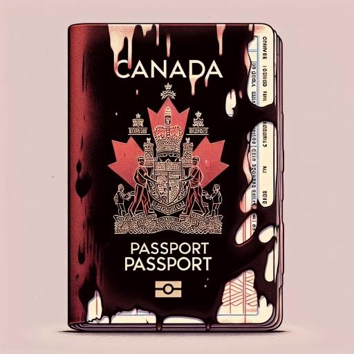 what is considered a damaged passport canada