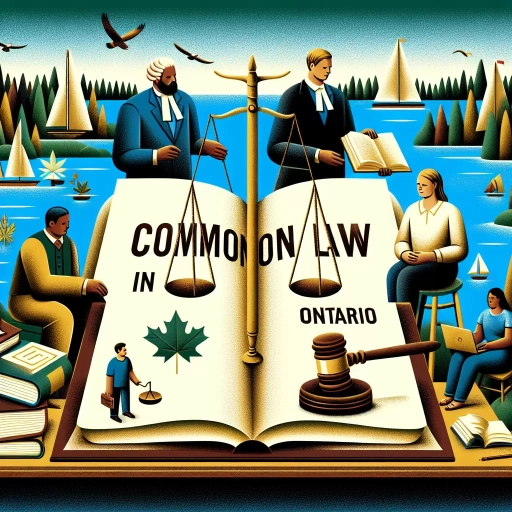 what is considered common law in ontario