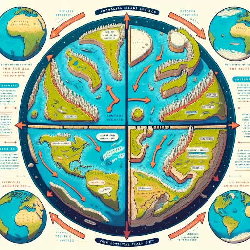 what is continental shift