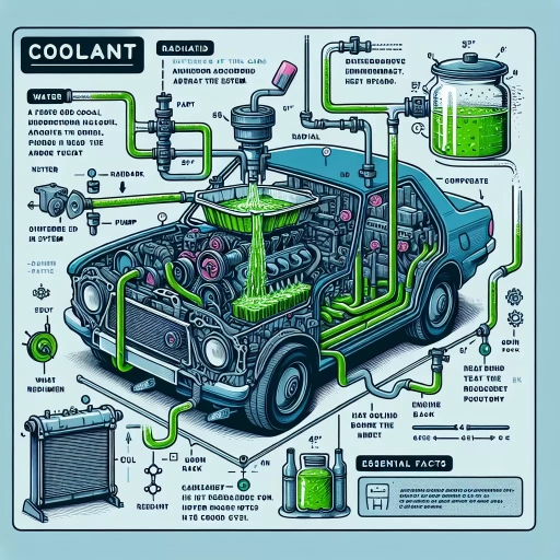 what is coolant in a car