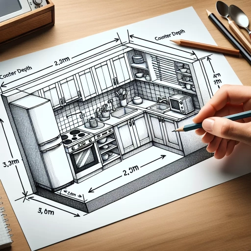 what is counter depth